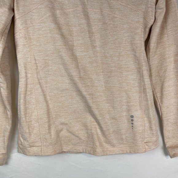 T by Talbots Jacket Women's Size P Peach‎ Track Running Athleisure 1/2 Zip - Picture 8 of 15